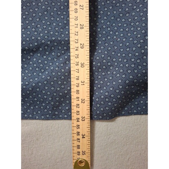 Charles Tyrwhitt Shirt Mens 3XL Blue Floral Non Iron Long Sleeve Button Up - Picture 7 of 8